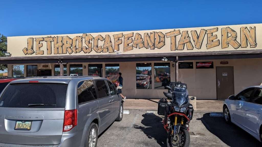 Jethro’s Cafe and Tavern banner
